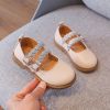 Diamond Leather Princess Shoes Baby Children Shoes For Girl