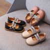 Diamond Leather Princess Shoes Baby Children Shoes For Girl