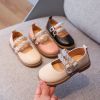 Diamond Leather Princess Shoes Baby Children Shoes For Girl