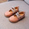Diamond Leather Princess Shoes Baby Children Shoes For Girl